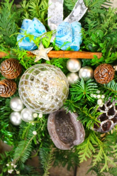 Weihnachtsstrauß